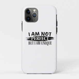 Ik ben niet perfect, maar ik ben uniek Case-Mate iPhone case