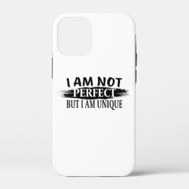 Ik ben niet perfect, maar ik ben uniek Case-Mate iPhone case