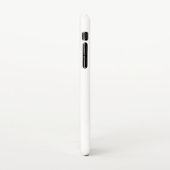 Ik ben niet perfect, maar ik ben uniek iPhone hoesje (Linkerkant)