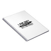 Ik ben niet perfect, maar ik ben uniek notitieboek (Rechterzijde)