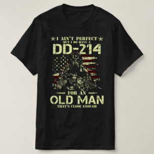 Ik ben niet perfect, maar ik heb DD-214 T-shirt