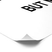 Ik ben niet perfect, maar mijn wenkbrauwen zijn poster (Hoek)