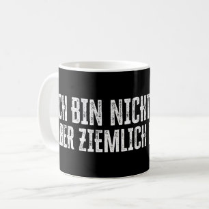 Ik ben niet perfect – maar wel bijna! koffiemok