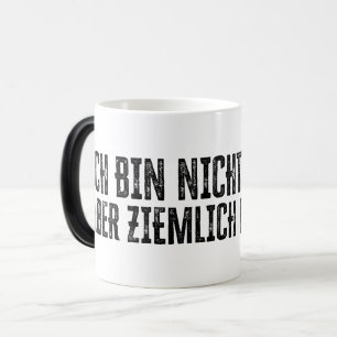 Ik ben niet perfect – maar wel bijna! magische mok