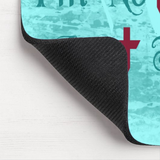 Ik ben niet perfect muismat (Hoek)