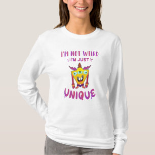 Ik ben niet raar, ik ben gewoon uniek t-shirt