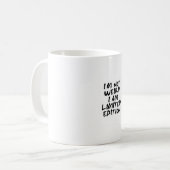 Ik ben niet raar, ik ben limited edition mok – Gra (Voorkant links)