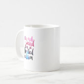 Ik ben niet raar Im limited edition quote teen hum Koffiemok (Voorkant links)