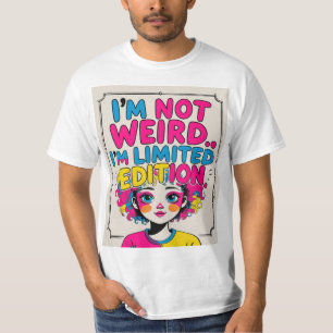 Ik ben niet raar - Limited Edition Grappige Quote T-shirt