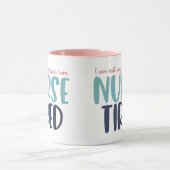 Ik ben niet regelmatig genaaid. mok (Midden)