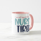 Ik ben niet regelmatig genaaid. mok (Voorkant rechts)