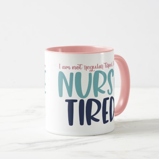 Ik ben niet regelmatig genaaid. mok (Voorkant rechts)