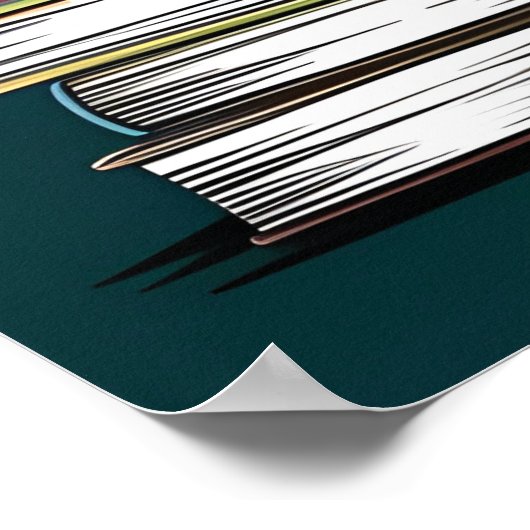 "Ik ben niet ruzie, gewoon uit te leggen" Fun Owl  Poster (Hoek)