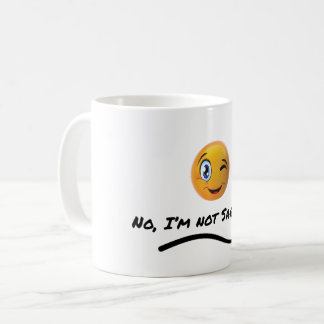 Ik ben niet sarcastisch koffiemok