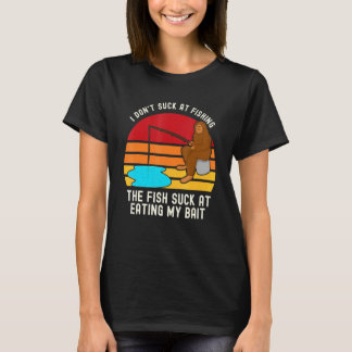 Ik ben niet slecht in vissen Visser Vader grap 1 T-shirt