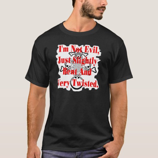Ik ben niet slecht t-shirt (Voorkant)