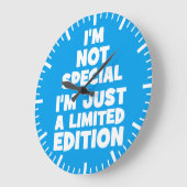 Ik ben niet speciaal, ik ben maar een gelimiteerde grote klok (Hoek)