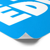 Ik ben niet speciaal, ik ben maar een gelimiteerde poster (Hoek)