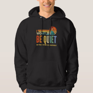Ik ben niet stil, dus je kunt het vergelijken met hoodie