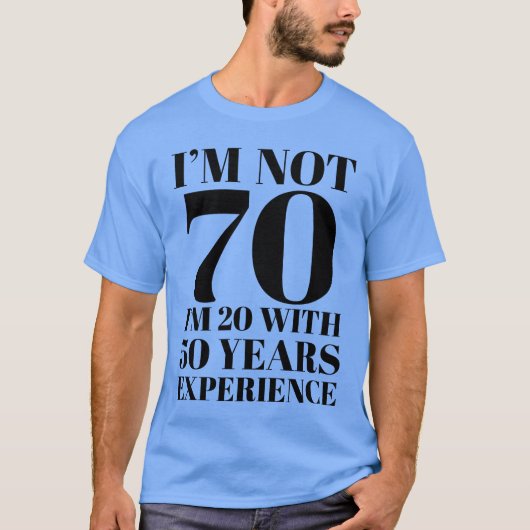 Ik ben niet t-shirt (Voorkant)