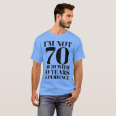 Ik ben niet t-shirt (Voorkant volledig)