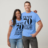Ik ben niet t-shirt (Unisex)
