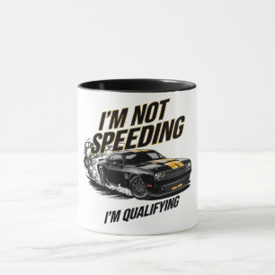 Ik ben niet te hard rijden, ik ben in aanmerking k mok