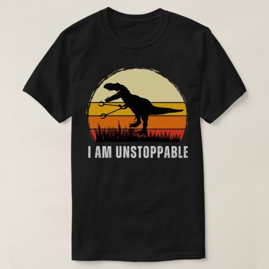 Ik ben niet te stoppen 4 t-shirt (Design voorkant)