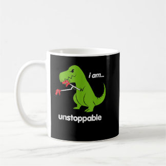 Ik ben niet te stoppen met Rex Dinosaur Dino Cool  Koffiemok