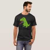 Ik ben niet te stoppen met T-rex Essential T-Shirt (Voorkant volledig)