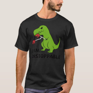 Ik ben niet te stoppen met T-rex Essential T-Shirt