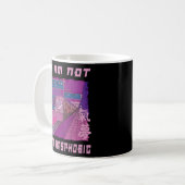 IK BEN NIET TRAINOFOOB KOFFIEMOK (Voorkant links)