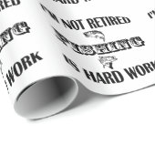 Ik ben niet uitgehongerd cadeaupapier (Rol Hoek)