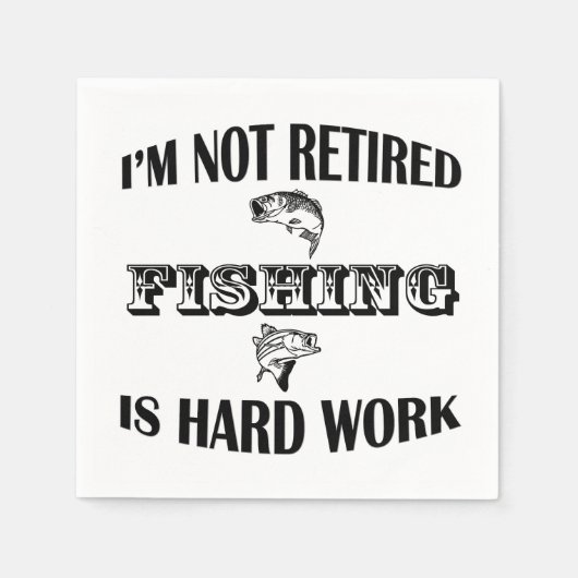 Ik ben niet uitgehongerd servet (Voorkant)