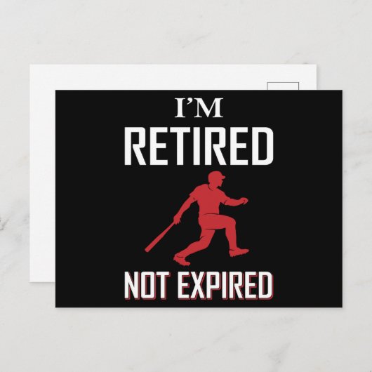 Ik ben niet uitgestorven. briefkaart (Voorkant / Achterkant)