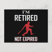 Ik ben niet uitgestorven. briefkaart (Voorkant)