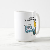 Ik ben niet uitstellen Ik doe Side Quests (BC) Koffiemok (Voorkant rechts)