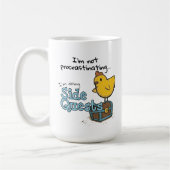 Ik ben niet uitstellen Ik doe Side Quests (BC) Koffiemok (Links)