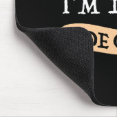 Ik ben niet uitstellen - ik doe side quests muismat (Hoek)