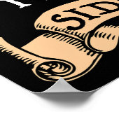 Ik ben niet uitstellen - ik doe side quests poster (Hoek)