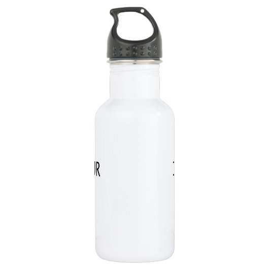 IK BEN NIET UW F1-BUTTON! WATERFLES  (Achterkant)