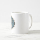 Ik ben niet vandaag koffiemok (Voorkant rechts)