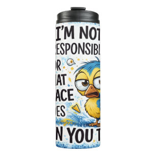 Ik Ben Niet Verantwoordelijk Thermosbeker