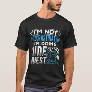 Ik ben niet verbijsterend, het is een zijdelingse t-shirt