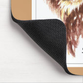 Ik ben niet verdrietig of grumpig, zo zie ik er ui muismat (Hoek)