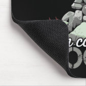 Ik ben niet verdwaald in het verzamelen van rotsen muismat (Hoek)