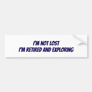 Ik ben niet verdwaald sticker