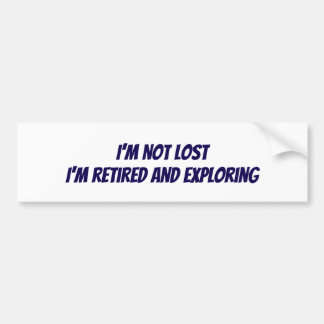 Ik ben niet verdwaald sticker