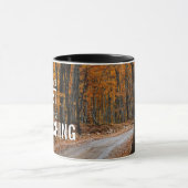 Ik ben niet verloren, ik ben gewoon Geocacher Gift Mok (Midden)