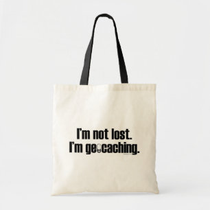 Ik ben niet verloren. tote bag